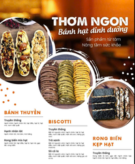 Bánh Kẹo Healthy Ngày Tết: Tinh Hoa Lành Mạnh Cho Xuân Đoàn Viên – Chọn Tafa Healthy, Chọn Sức Khỏe