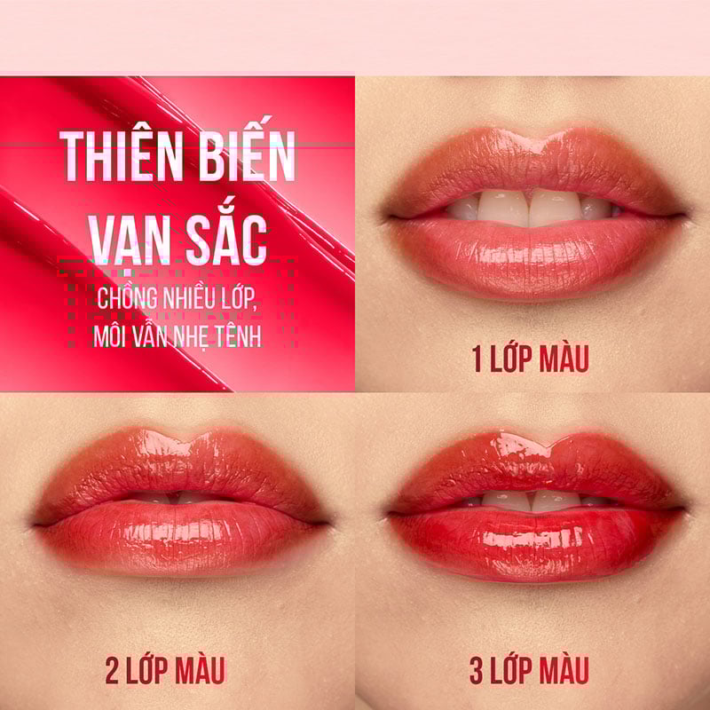 thegioiskinfood.com - Son Bóng Dưỡng Môi Maybelline Lifter Glaze Oil Balm 2.8g