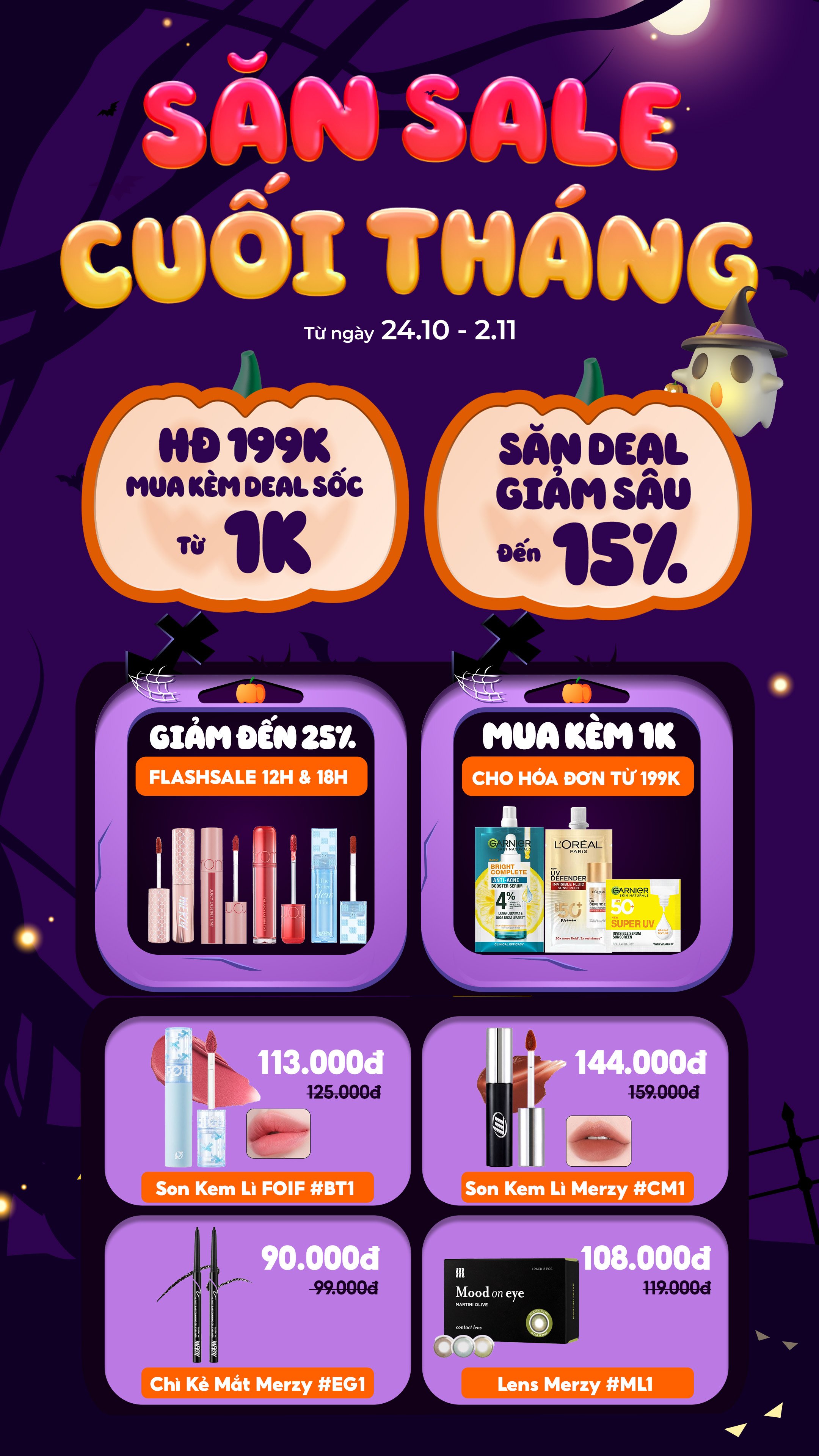 Sale cuối tháng