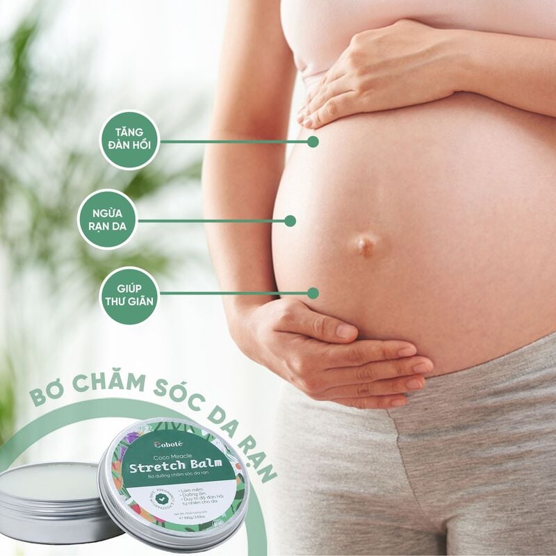 thegioiskinfood.com - Bơ Dưỡng Ngừa Rạn, Làm Mờ Rạn&nbsp;COBOTÉ Coco Miracle Stretch Balm