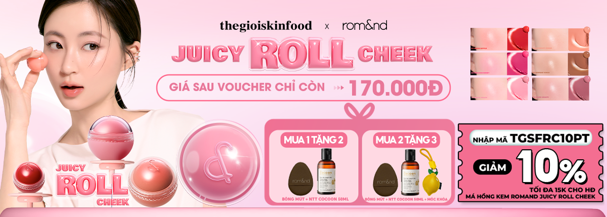 Romand Roll Cheek có vc