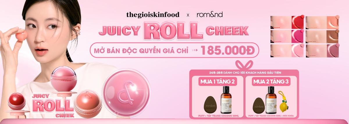 Romand Roll Cheek 