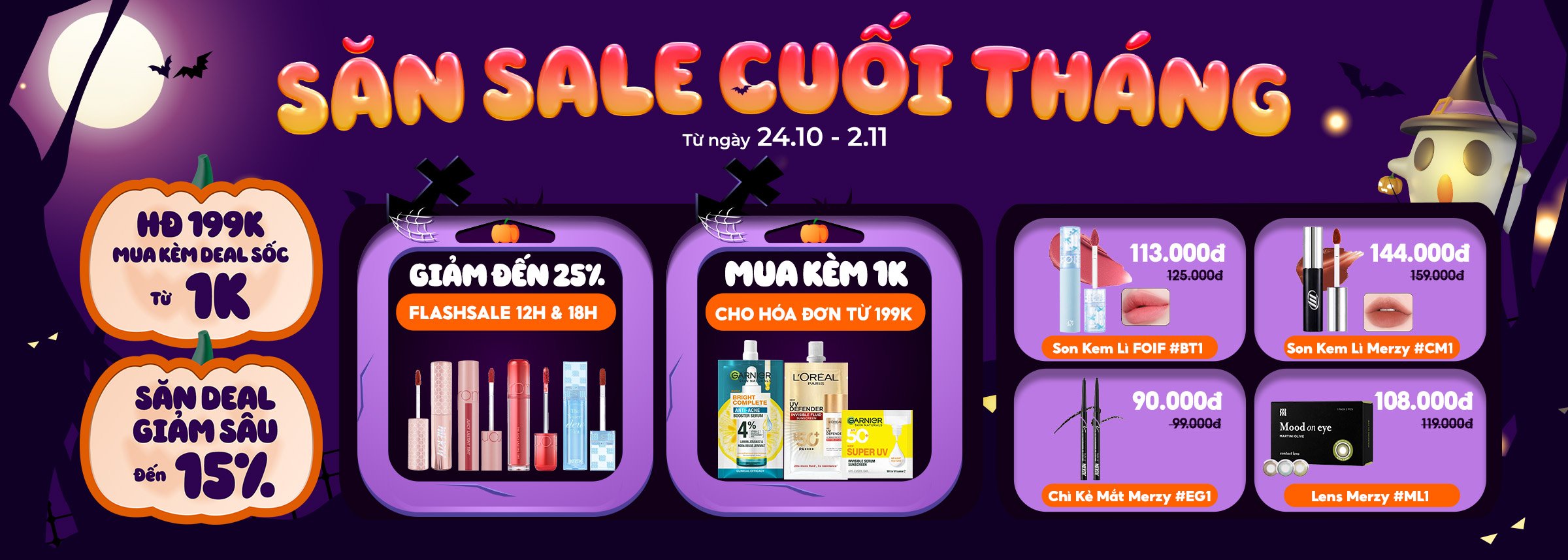 SALE CUỐI THÁNG