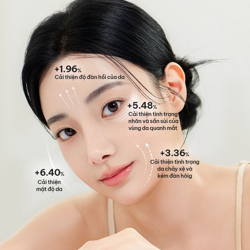 thegioiskinfood.com - Kem Dưỡng Ẩm, Hỗ Trợ Làm Mờ Nếp Nhăn B.O.M Snail Mucin Power Cream 50ml