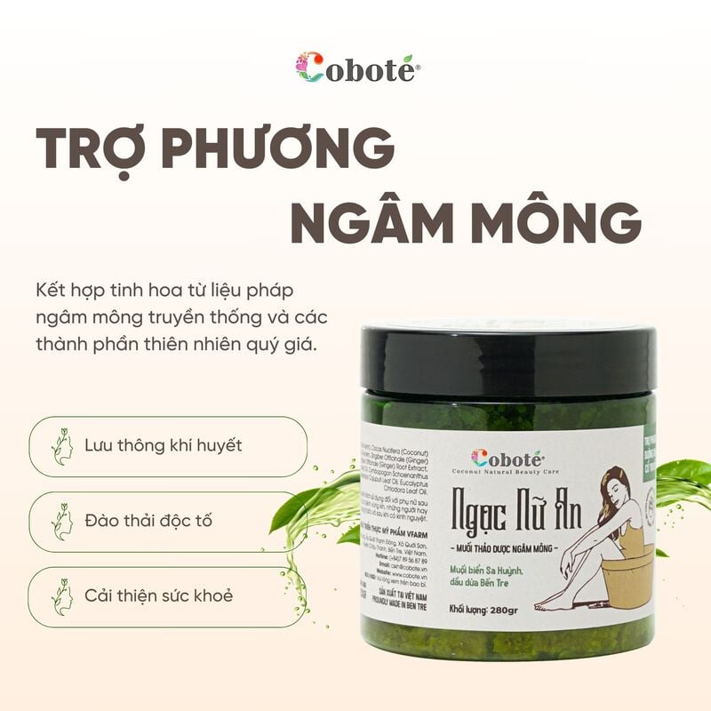 thegioiskinfood.com - Muối&nbsp;Thảo Dược Ngâm Mông&nbsp;COBOTÉ Ngọc Nữ An