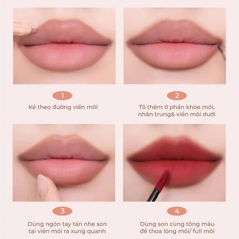 thegioiskinfood.com - Chì Kẻ Viền Môi Clio Nhung Lì, Lâu Trôi Velvet Lip Pencil 1.45g