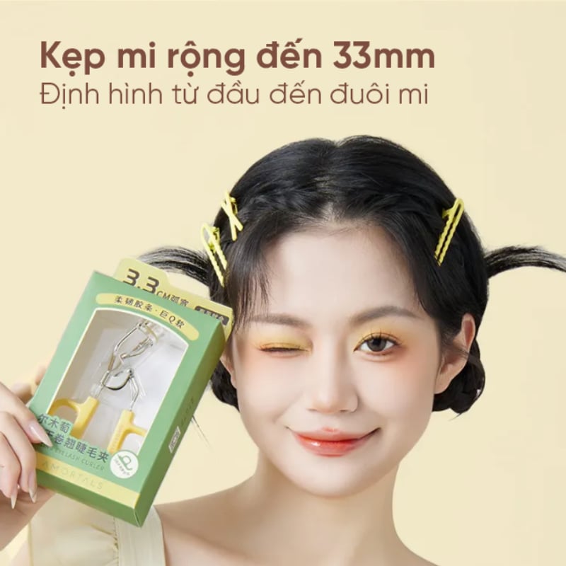 thegioiskinfood.com - Kẹp Bấm Mi Amortals Soaring-To-Curl Eyelash Curler