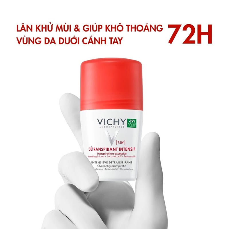 thegioiskinfood.com - Vichy Detranspirant Intensif 72H