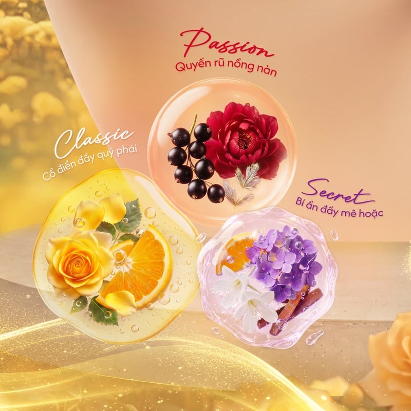 thegioiskinfood.com - Sữa Tắm Nước Hoa Dưỡng Da Mềm Mại Cindy Shower Gel Cindy 650g