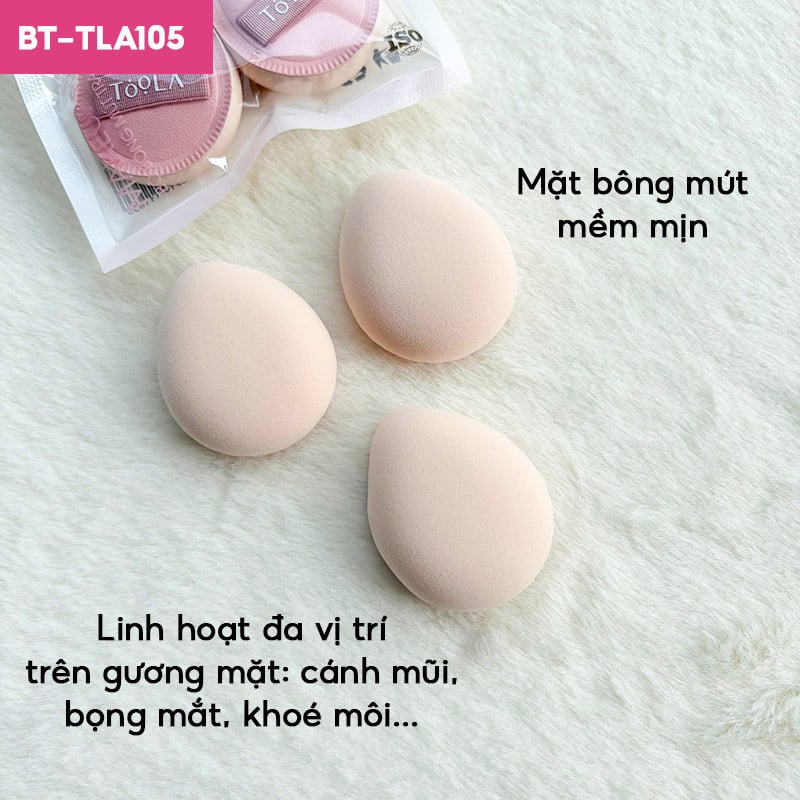 thegioiskinfood.com - BT-TLA105&nbsp;- Set 3 bông mút mini