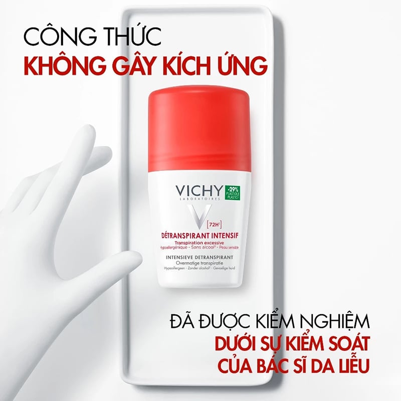 thegioiskinfood.com - Vichy Detranspirant Intensif 72H