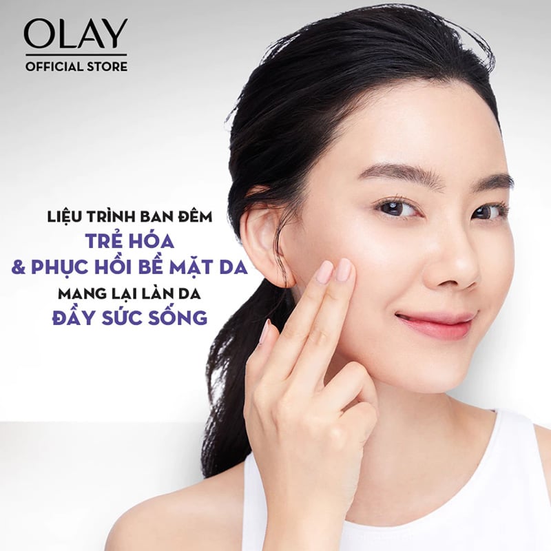 thegioiskinfood.com - Serum Giúp Mờ Nếp Nhăn Ban Đêm Olay Regenerist Retinol 24 Night Serum 30ml