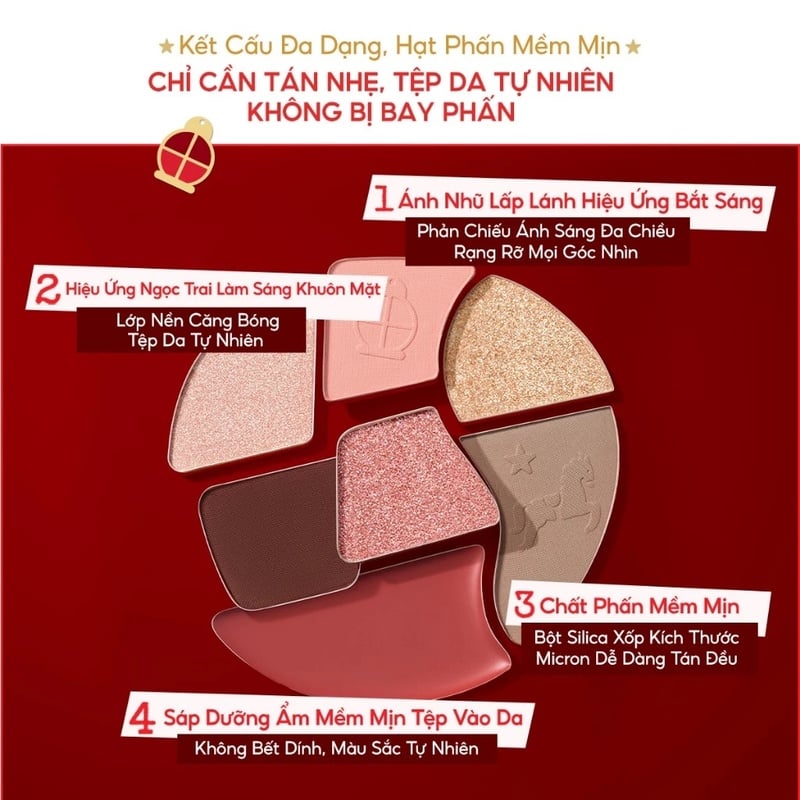 thegioiskinfood.com - Bảng Phấn Mắt Đa Năng 7 Trong 1 Tiện Lợi Colorkey Playful Color Multi Palette 04 13g