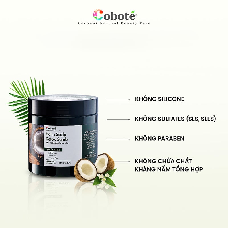 thegioiskinfood.com - Tẩy Tế Bào Chết Da Đầu COBOTÉ Hair & Scalp Detox Scrub