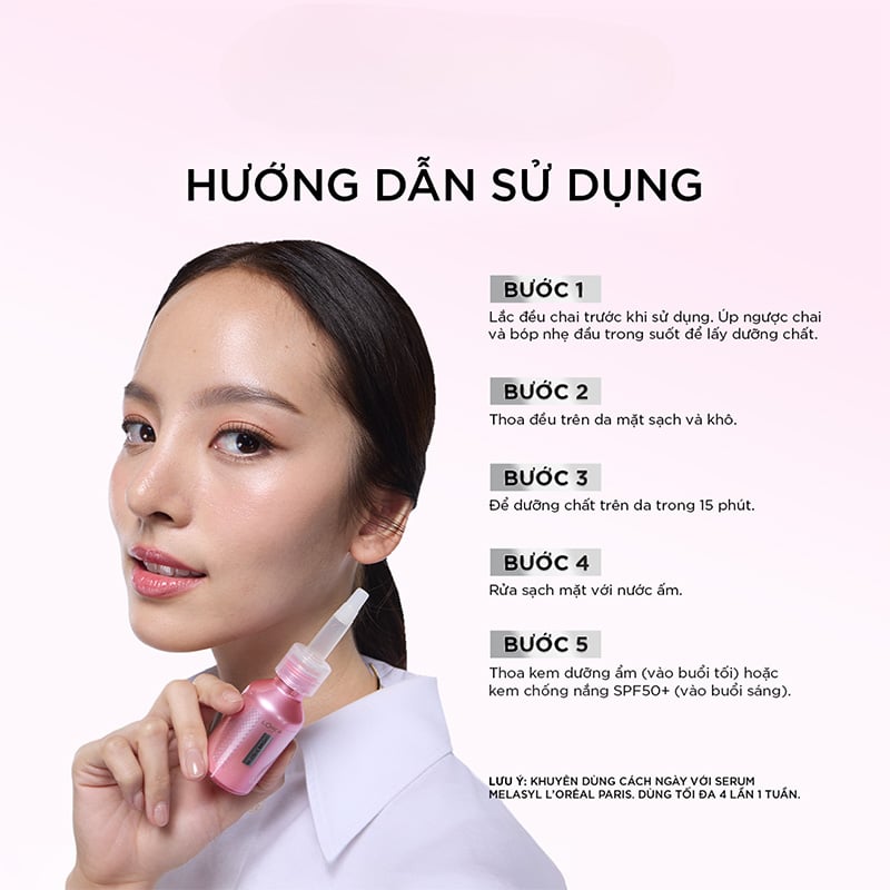 thegioiskinfood.com - Dưỡng Chất Peel Sáng Da Làm Sạch Tế Bào Chết L'Oreal Glycolic-Bright Anti-Dark Spot Exfoliant Peel 25ml
