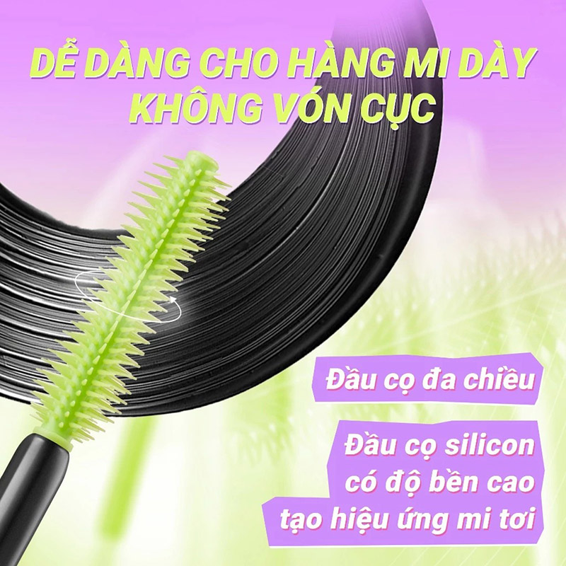 thegioiskinfood.com - Mascara DAZZLE ME Chuốt Mi Dày & Cong Tư Nhiên Lock & Pop Volumax-ing Mascara 7g