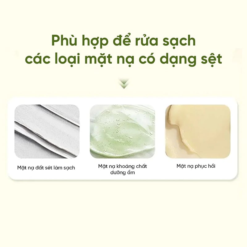 thegioiskinfood.com - Bông Rửa Mặt Amortals Bọt Biển Wash To Smile Face-washing Puff