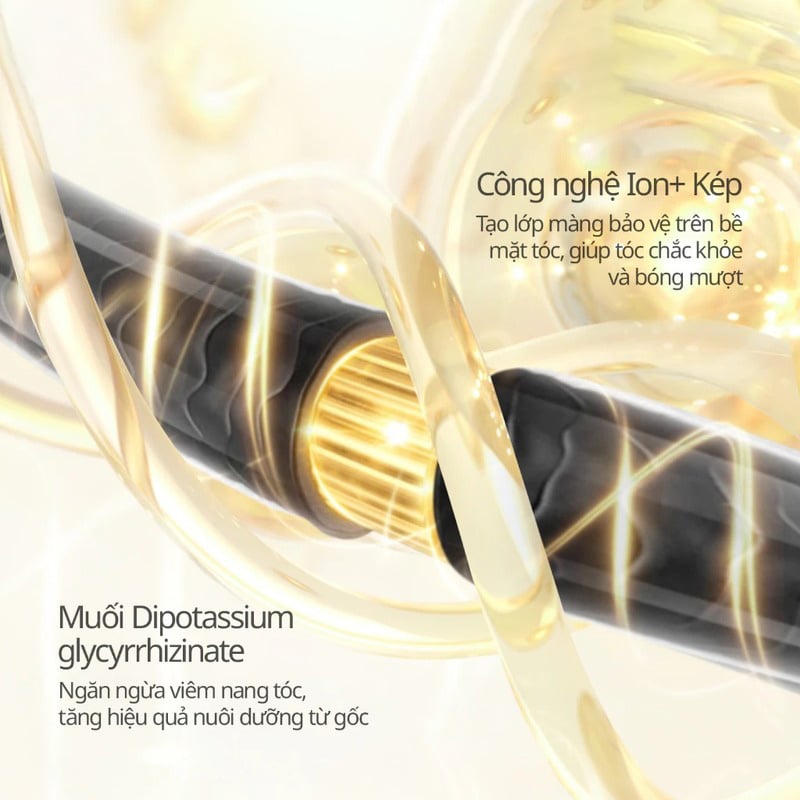 thegioiskinfood.com - Dầu Gội Chando Himalaya Anti-Hair Loss & Strengthening Shampoo 600ml - Làm sạch tóc, ngăn ngừa gãy rụng tóc