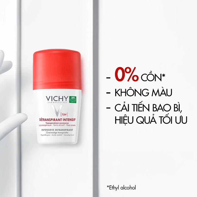 thegioiskinfood.com - Vichy Detranspirant Intensif 72H