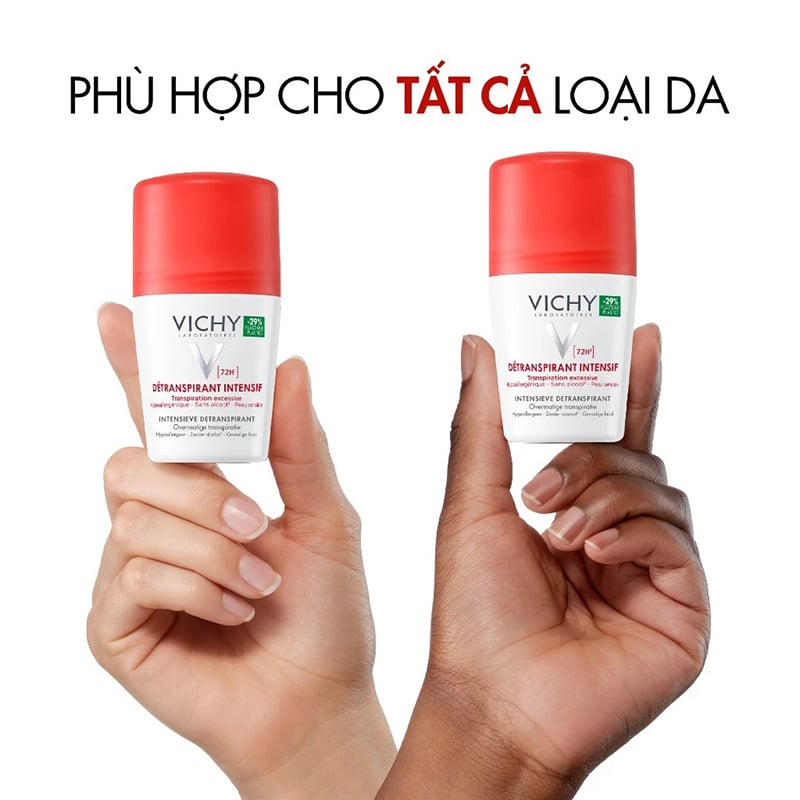 thegioiskinfood.com - Vichy Detranspirant Intensif 72H