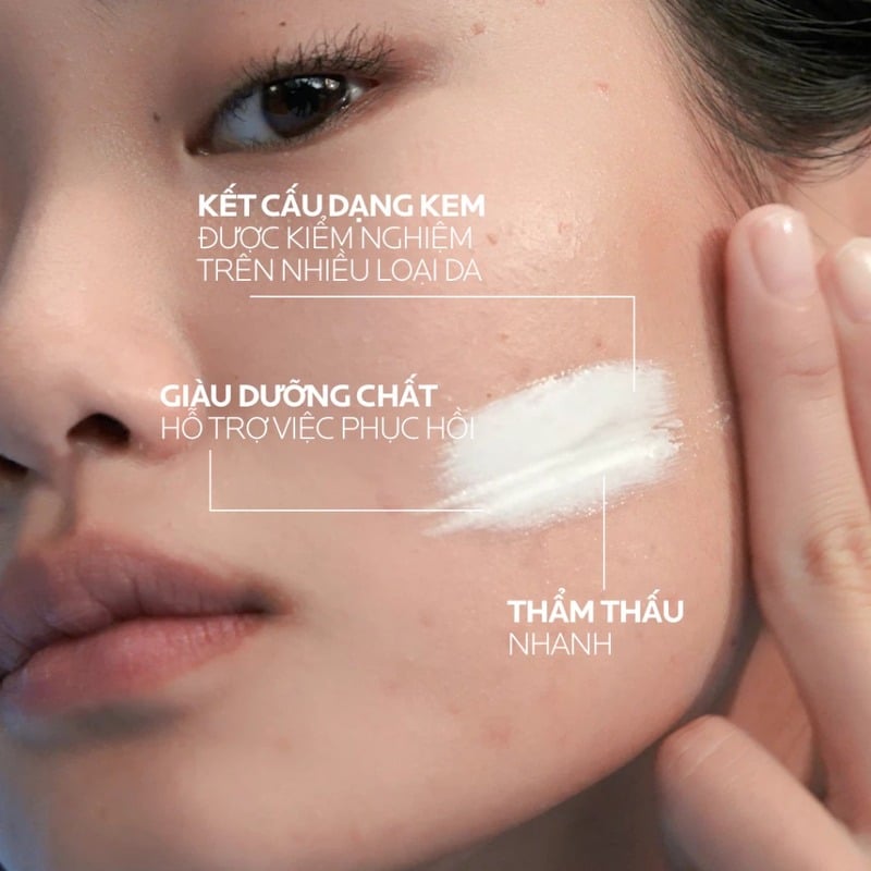 thegioiskinfood.com - Kem Dưỡng La Roche-Posay Làm Dịu, Hỗ Trợ Phục Hồi Da, Đa Công Dụng Laboratoire Dermatologique Cicaplast Baume B5+