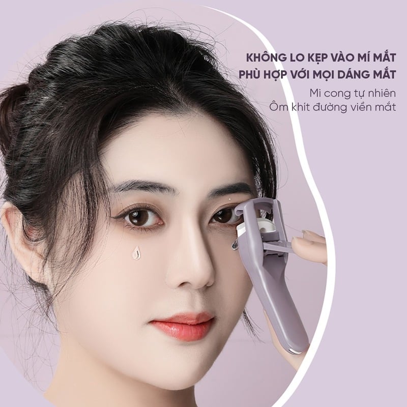 thegioiskinfood.com - Kẹp Bấm Mi Có Đầu Chuốt Mi Amortals Curl Master Eyelash Curler