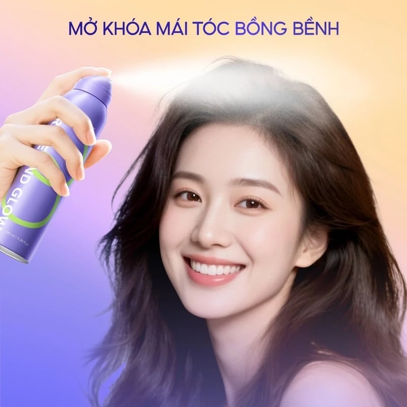 thegioiskinfood.com - Dầu Gội Khô Phồng Tóc Grace And Glow Dry Shampoo 150ml