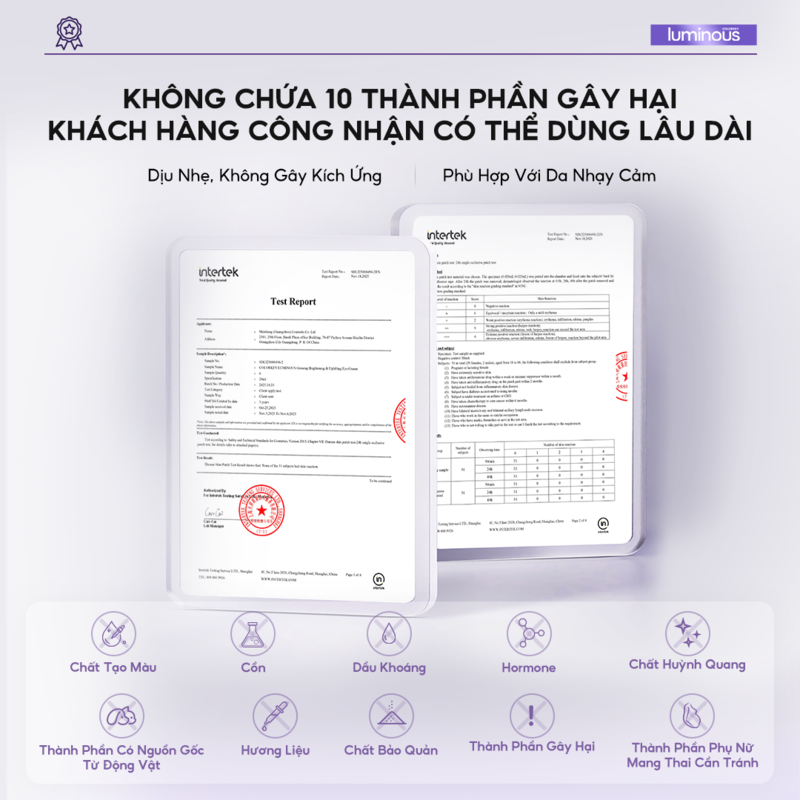 thegioiskinfood.com - Kem Dưỡng Mắt Hỗ Trợ Dưỡng Sáng & Nâng Cơ Vùng Da Mắt Colorkey Luminous Ginseng Brightening & Uplifting Eye Cream 20ml