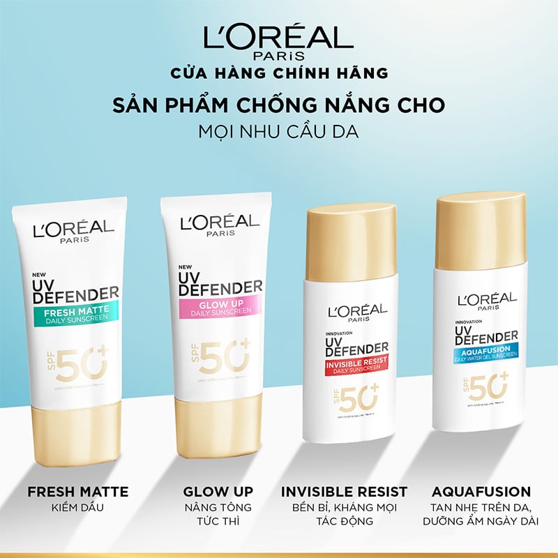thegioiskinfood.com - L'oreal Uv Defender