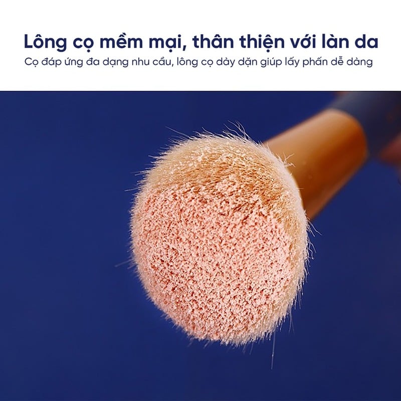 thegioiskinfood.com - Cọ Phấn Phủ Mềm Mịn Amortals Ultra-Fine Silk Mist Loose Powder Brush