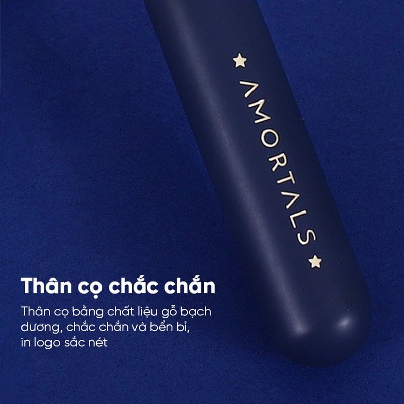 thegioiskinfood.com - Cọ Phấn Phủ Mềm Mịn Amortals Ultra-Fine Silk Mist Loose Powder Brush