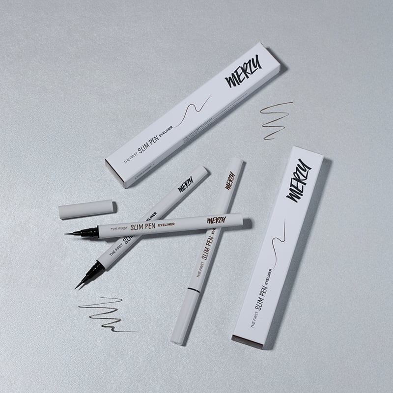 thegioiskinfood.com - Bút Kẻ Mắt Siêu Mảnh, Bền Màu, Lâu Trôi Merzy The First Slim Pen Eyeliner 0.45g