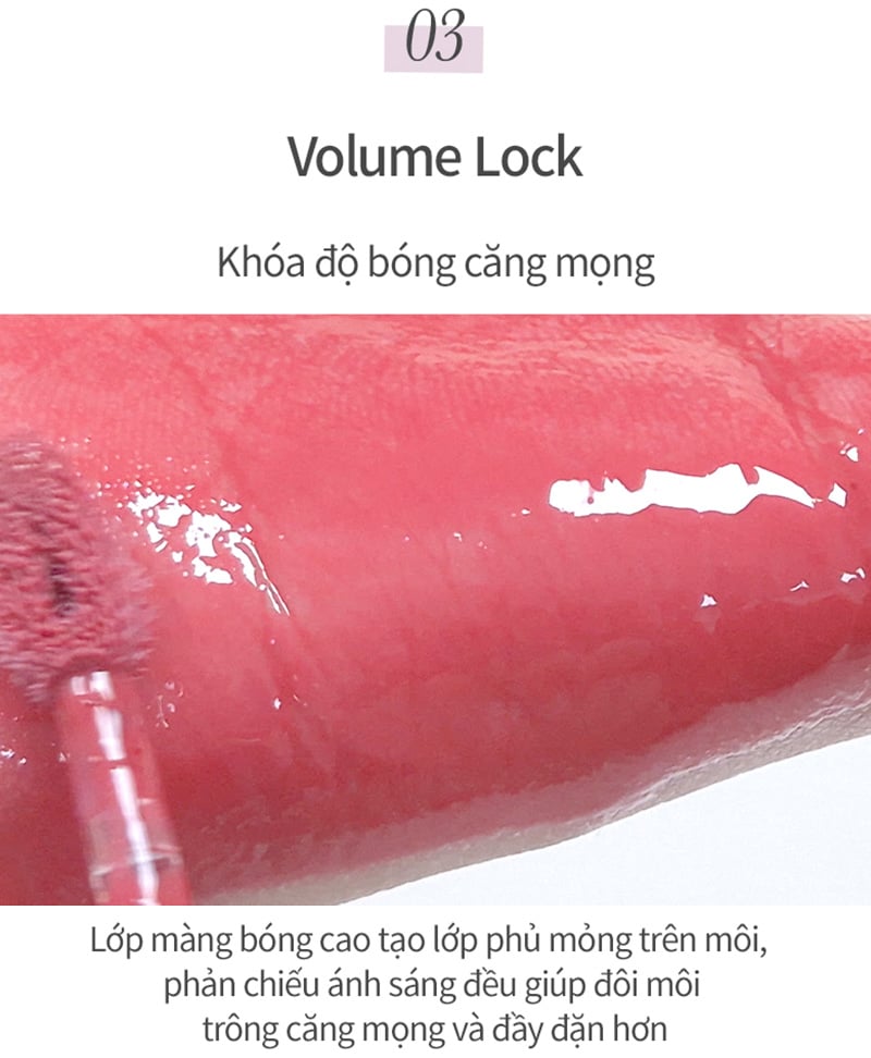 thegioiskinfood.com - Son Bóng Khóa Màu 2 Lớp Merzy Double Glaze Locker 3.8g