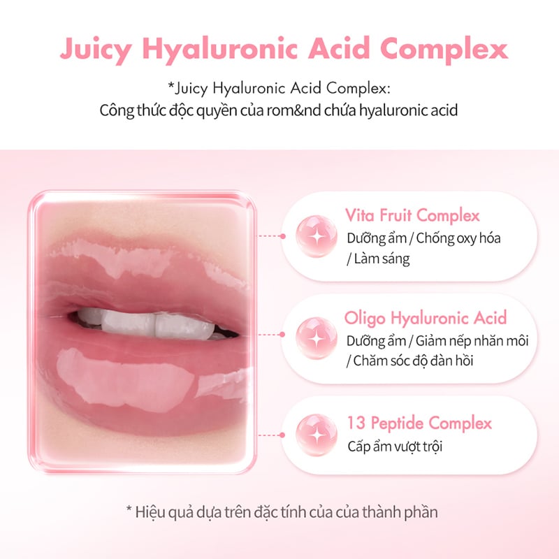 thegioiskinfood.com - Son Bóng Dưỡng Môi Romand Juicy Flash Lip Oil 4.5g