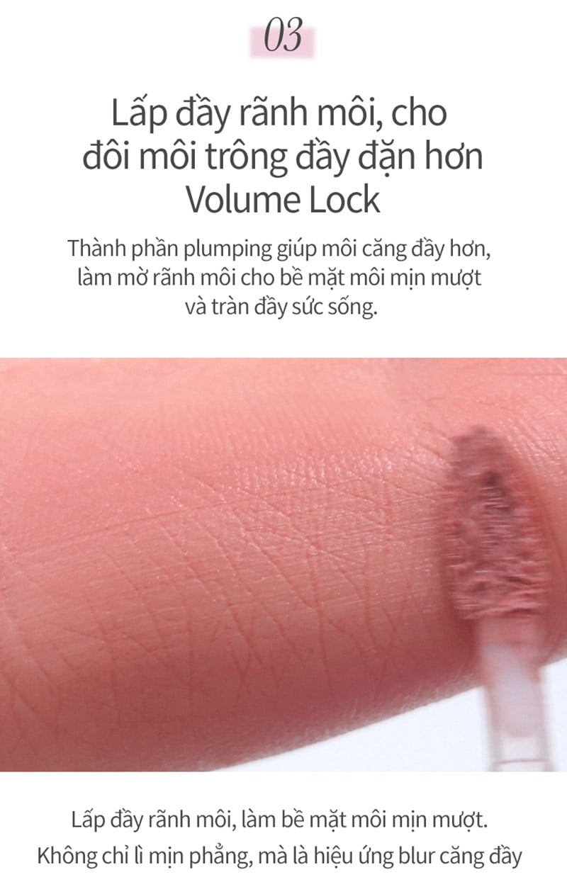 thegioiskinfood.com - Son Kem Lì Khóa Môi Mịn Lì Tự Nhiên&nbsp;Merzy Blur Lock Tint 4g