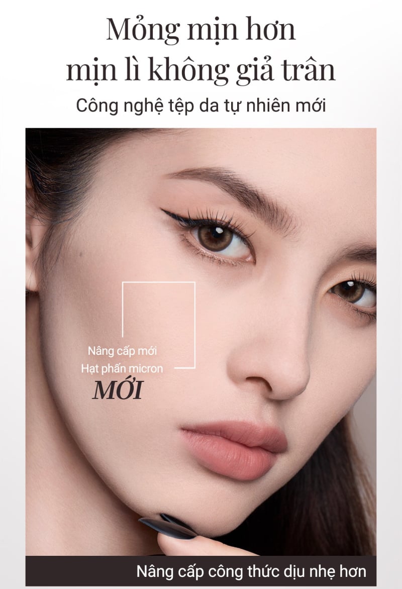 Kem Nền Carslan Dưỡng Ẩm, Kiềm Dầu Lâu Trôi Lasting Foundation 4.0
