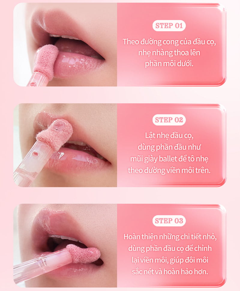 thegioiskinfood.com - Son Bóng Dưỡng Môi Romand Juicy Flash Lip Oil 4.5g