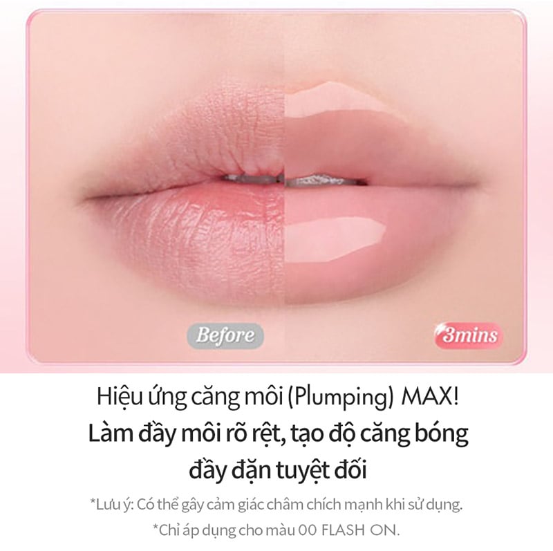 thegioiskinfood.com - Son Bóng Dưỡng Môi Romand Juicy Flash Lip Oil 4.5g