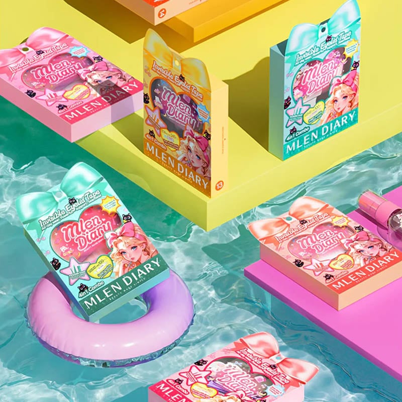 Miếng Dán Kích Mí Lưới Mlen Diary Invisible Eyelid Tape