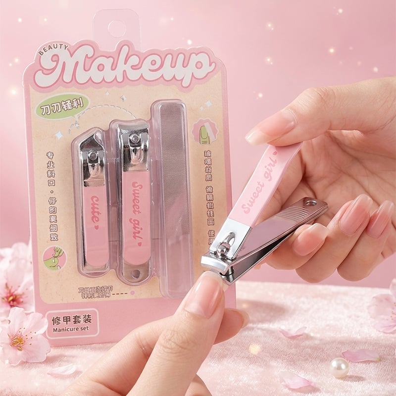 thegioiskinfood.com - Bộ Dụng Cụ Cắt Móng Tay TTR Nail clipper Set - CM-MZ5264