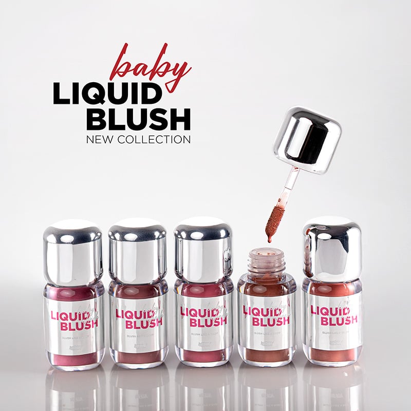 Má Hồng Kem Mịn Lì Merzy Baby Cheek Liquid Blush 4.6g