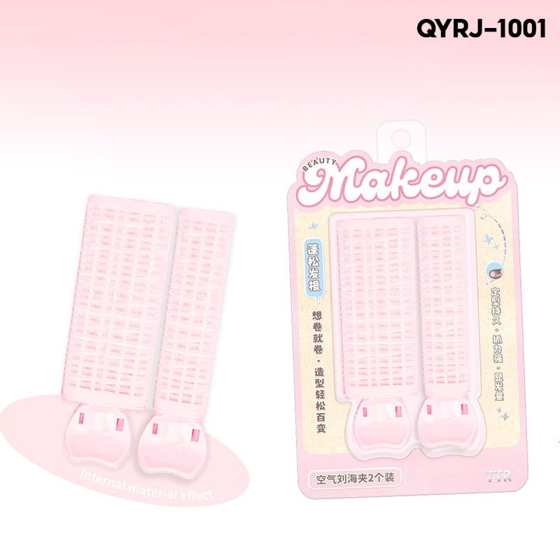 thegioiskinfood.com - Lô Cuốn Tóc Mái, Kẹp Làm Phồng Chân Tóc TTR Hair Curler Tool Set - CM-MZ5349