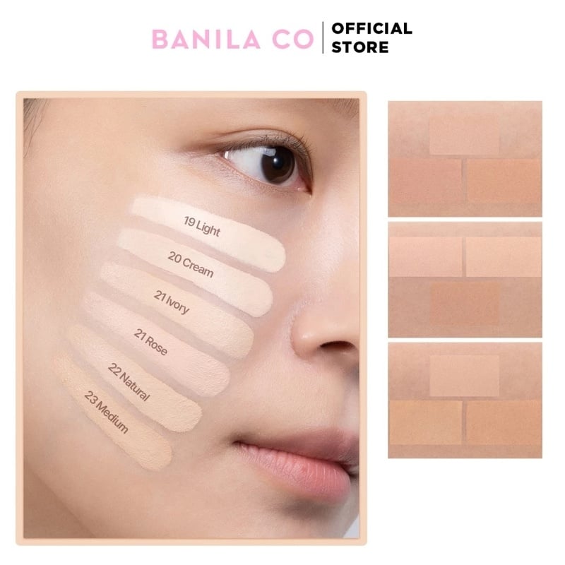 thegioiskinfood.com - Kem Nền Mịn Lì Che Phủ Cao Banila Co Covericious Power Fit Foundation SPF45 PA++ 14ml