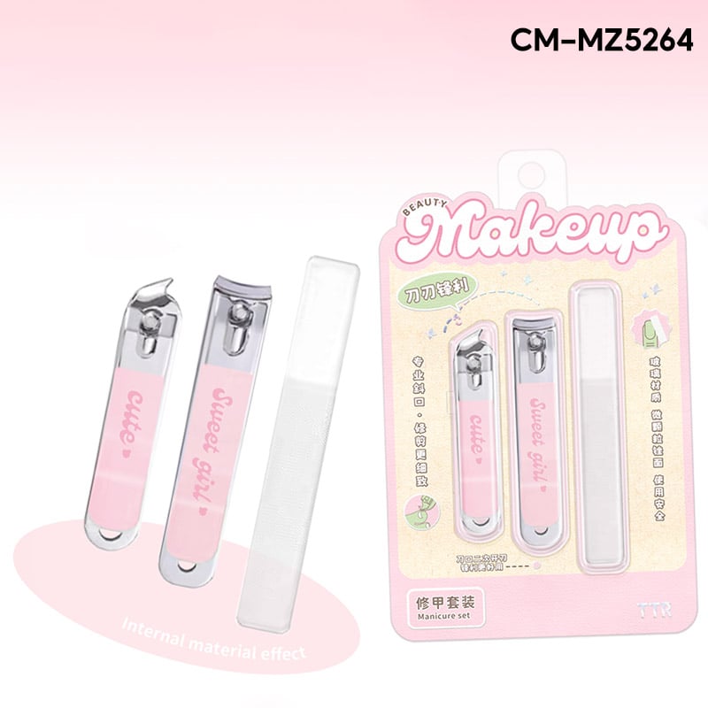 thegioiskinfood.com - Bộ Dụng Cụ Cắt Móng Tay TTR Nail clipper Set - CM-MZ5264
