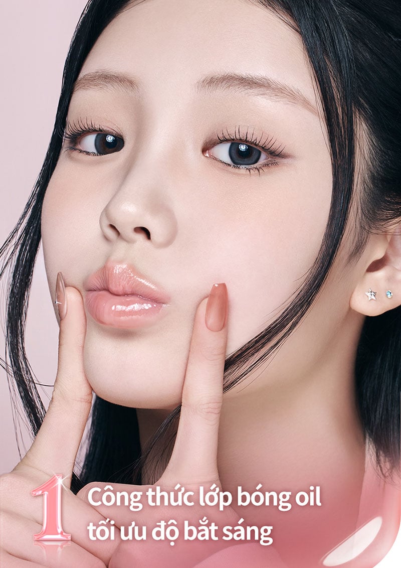 thegioiskinfood.com - Son Bóng Dưỡng Môi Romand Juicy Flash Lip Oil 4.5g