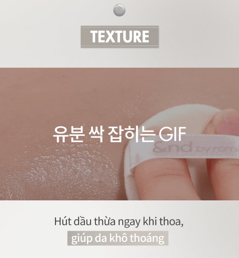 Phấn Phủ Dạng Bột Kiềm Dầu And By Romand Comfort Loose Powder #CL01 Clear 4g