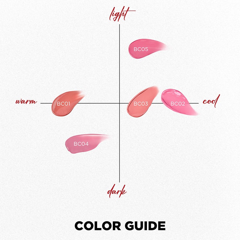 Má Hồng Kem Mịn Lì Merzy Baby Cheek Liquid Blush 4.6g