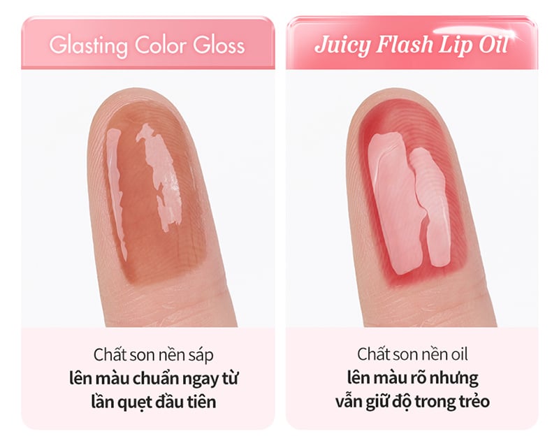 thegioiskinfood.com - Son Bóng Dưỡng Môi Romand Juicy Flash Lip Oil 4.5g