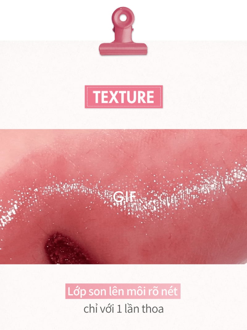 thegioiskinfood.com - Son Tint Bóng Căng Mọng Môi And By Romand Glassy Bomb Tint 2g