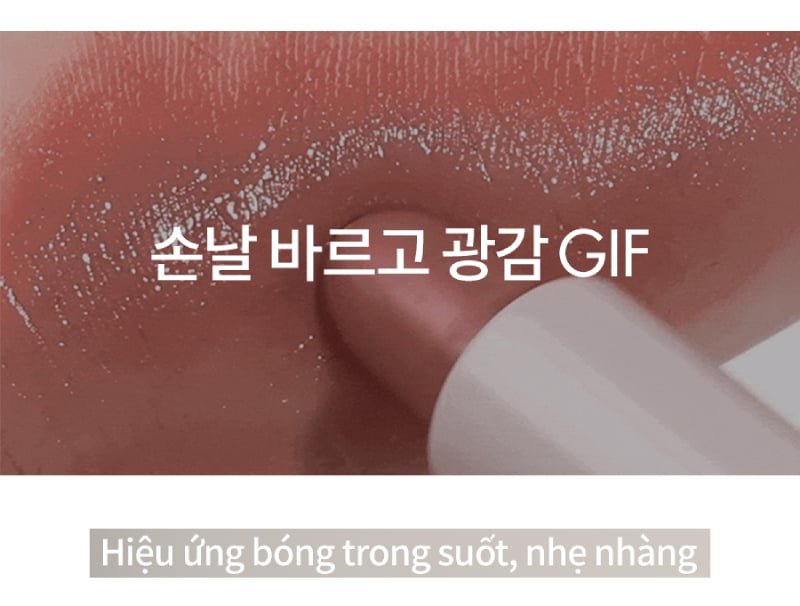 thegioiskinfood.com - Son Tint Bóng Căng Mọng Môi And By Romand Glassy Bomb Son Thỏi Mịn Môi And By Romand Sheery Color Stick 1,2g